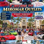 car show rally to naples florida on october 4