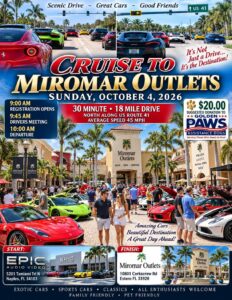 car show rally to naples florida on october 4