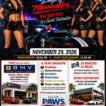 car show in bonita springs florida on november 29