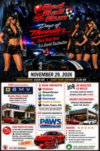 car show in bonita springs florida on november 29
