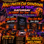 car show in palm harbor florida on october 31