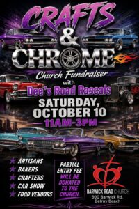 car show in delray beach florida on october 10