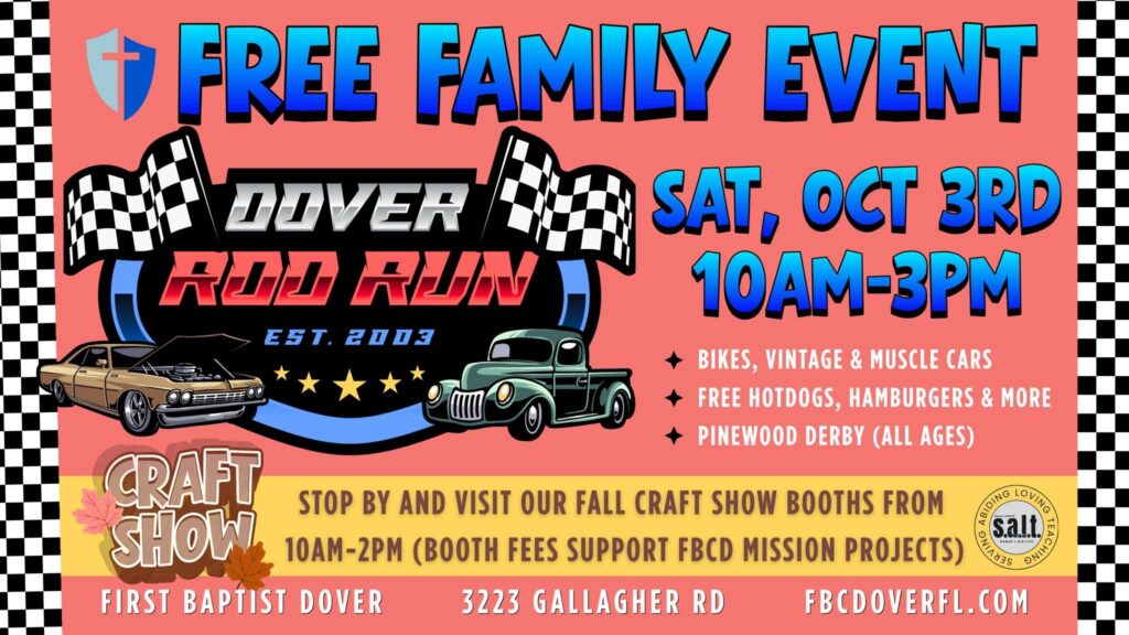 car show in dover florida on october 3