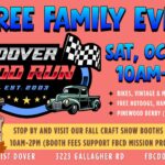 car show in dover florida on october 3