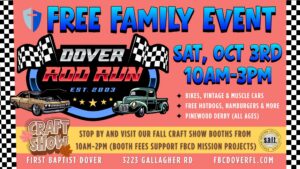 car show in dover florida on october 3