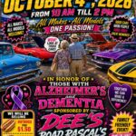 car show in boynton beach florida on october 4