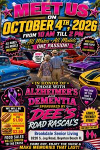 car show in boynton beach florida on october 4