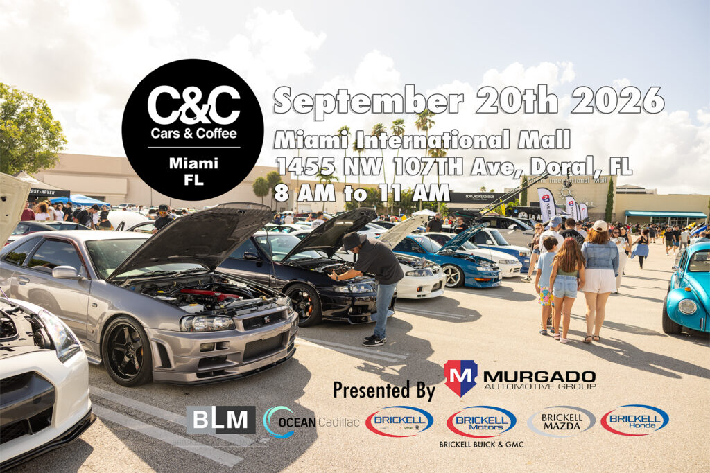 car show in doral miami florida on september 20
