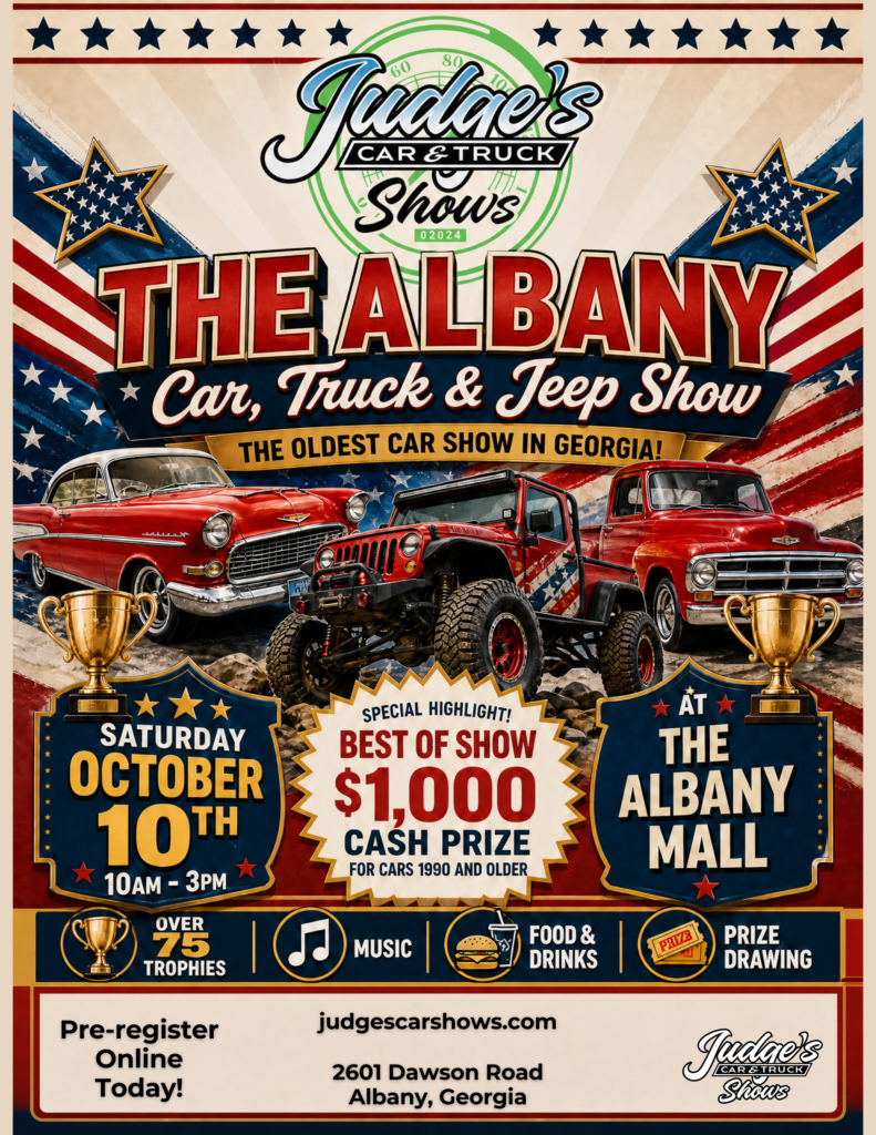 car show in albany georgia on october 10