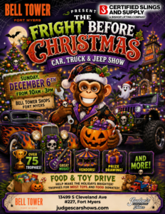 car show in fort myers florida on december 6