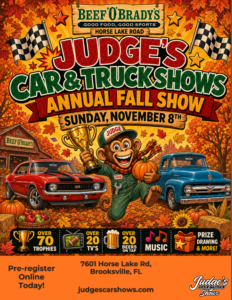 car show in brooksville florida on november 8