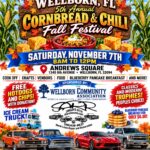 Car show in wellborn florida on November 7