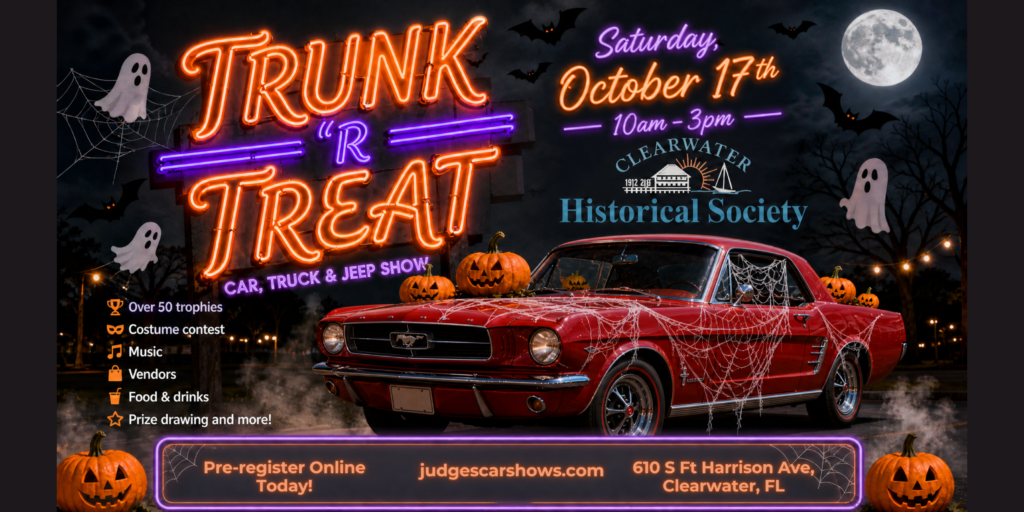 car show in clearwater florida on october 17