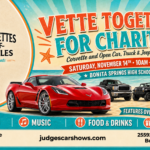 corvette car show in bonita springs florida on november 14