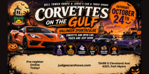 car show in fort myers florida on october 24