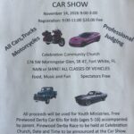car show in fort white florida on november 14