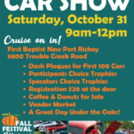 car show in new port richey florida on october 31