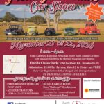 car show in brooksville florida on november 21 22
