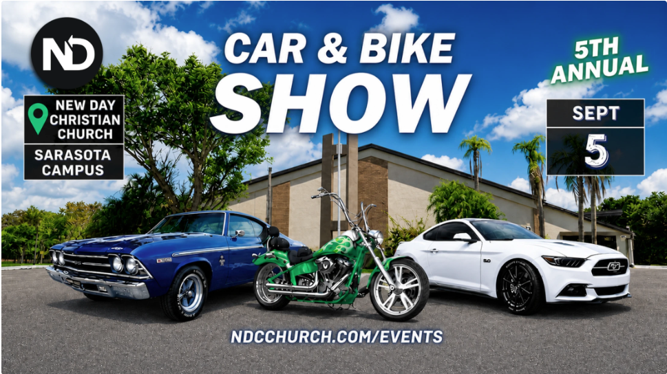 car show in sarasota florida on september 5
