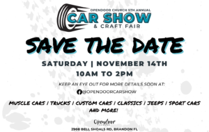 car show in brandon florida on november 14