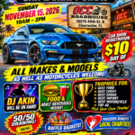 car show in clearwater florida on november 15