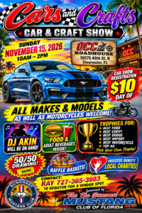 car show in clearwater florida on november 15