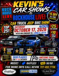car show in largo florida on october 17