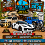 car show in hudson florida on october 10
