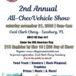 chevy car show in leesburg florida on november 21