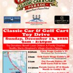 car show in treasure island florida on december 13