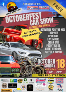 car show in tampa florida on october 18