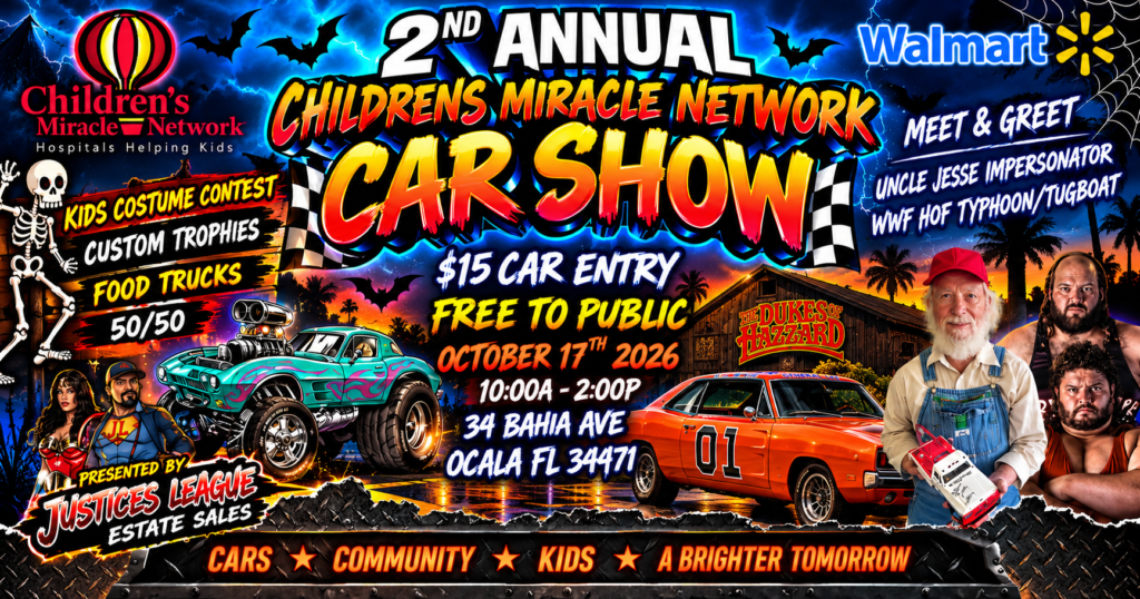 car show in ocala florida on october 17