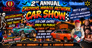 car show in ocala florida on october 17