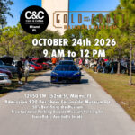 car show in miami florida on october 24