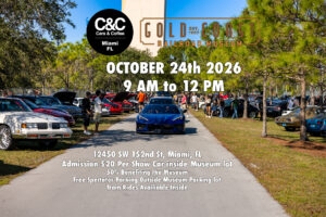 car show in miami florida on october 24