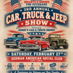 car show in cape coral florida on february 27