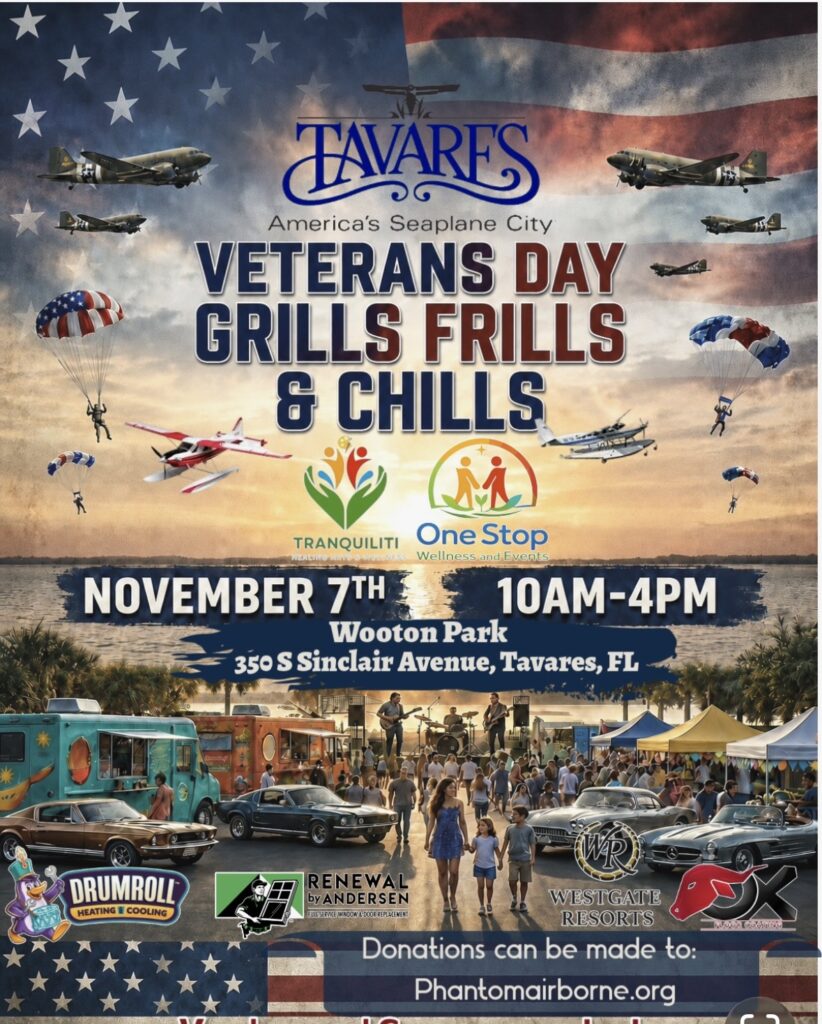 car show in tavares florida on november 7