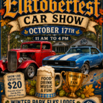 car show in winter park florida on octoboer 17