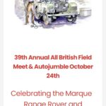 british car show in safety harbor florida on october 24