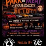 car show in sanford in florida on october 31