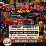 car show in clearwater florida on november 7