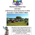car show in montverde florida on november 7