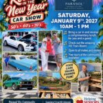 car show in melbourne florida on january 9