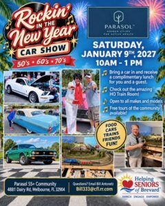 car show in melbourne florida on january 9
