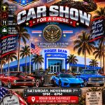car show in cape coral florida on november 7