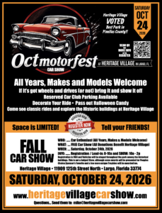 car show in largo florida on october 24