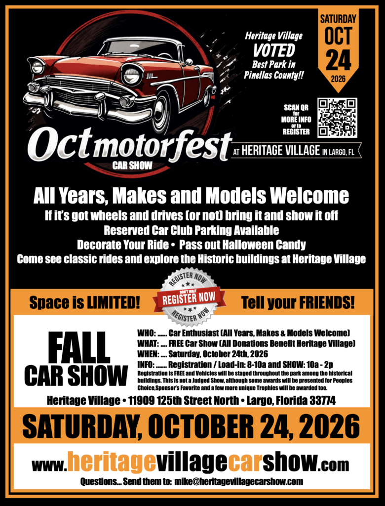 car show in largo florida on october 24