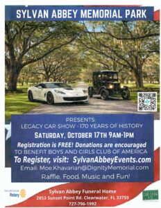 car show in clearwater florida on october 17