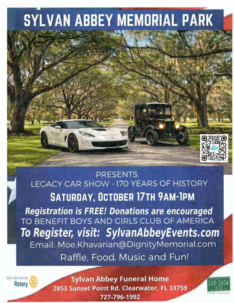 car show in clearwater florida on october 17