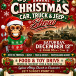 car show in clearwater florida on december 12